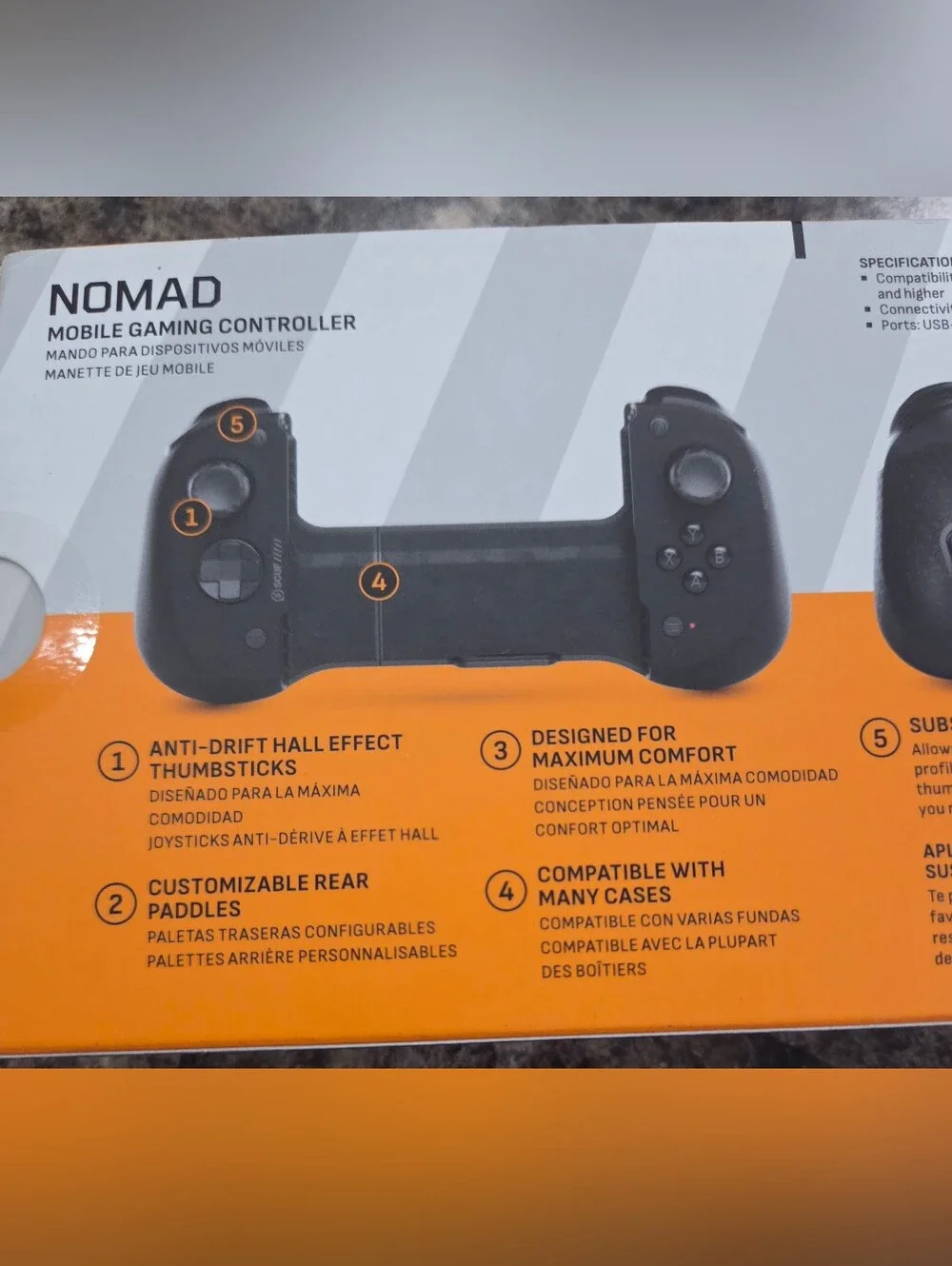 Scuf Nomad Mobile Gaming Controller [NEW IN BOX]